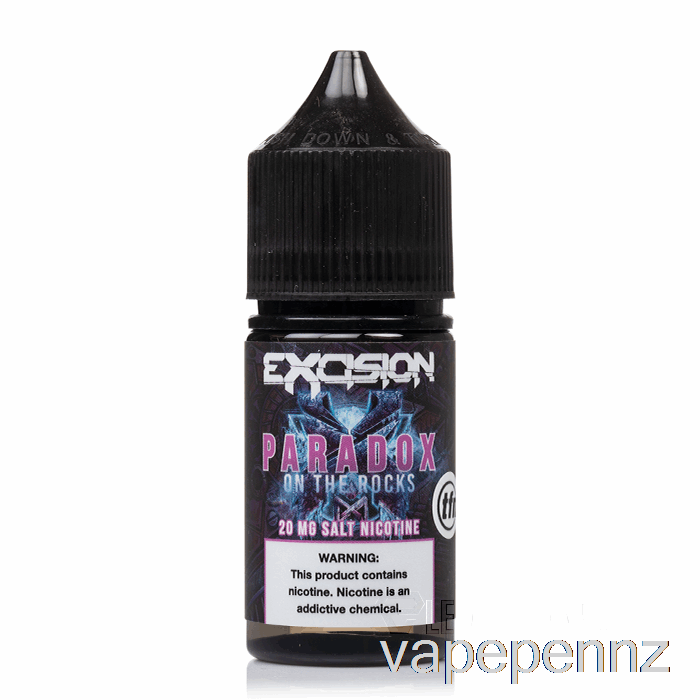 Paradox on Ice - Excision Salt - Alt Zero - 30mL 20mg VAPE NZ